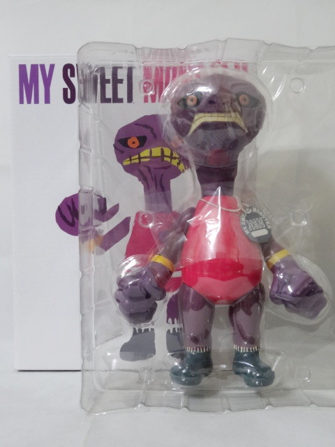 My Sweet Monster Sweet Turtle No.10 Urban Soft Vinyl Figure Ken Elephant Sofubi