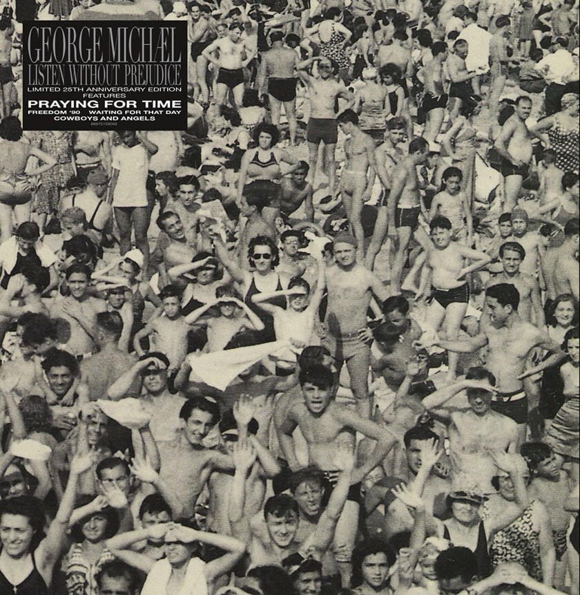 George Michael Listen Without Prejudice 2017 DVD & 3x CD Set BRAND NEW 