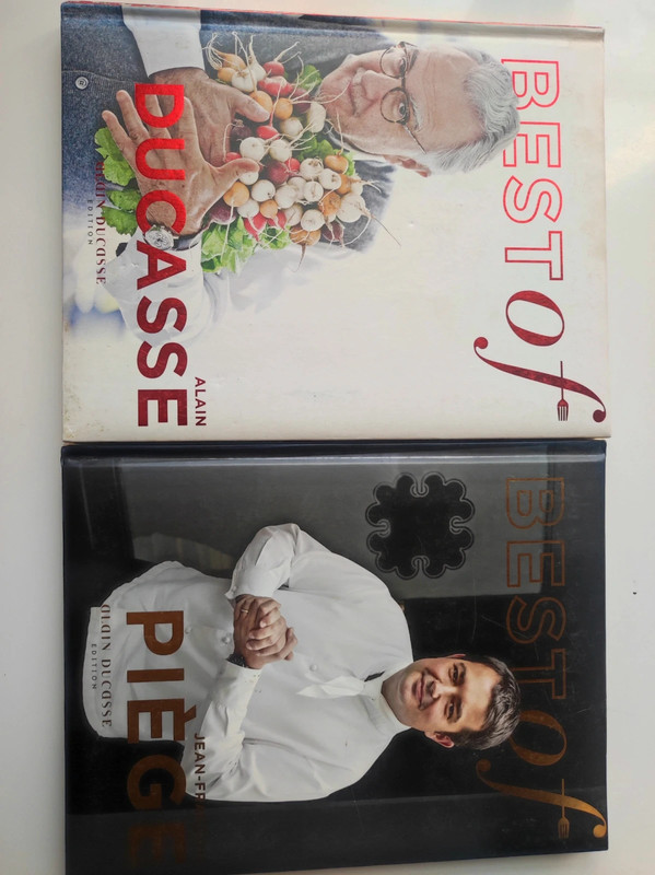 Lot livres cuisine
