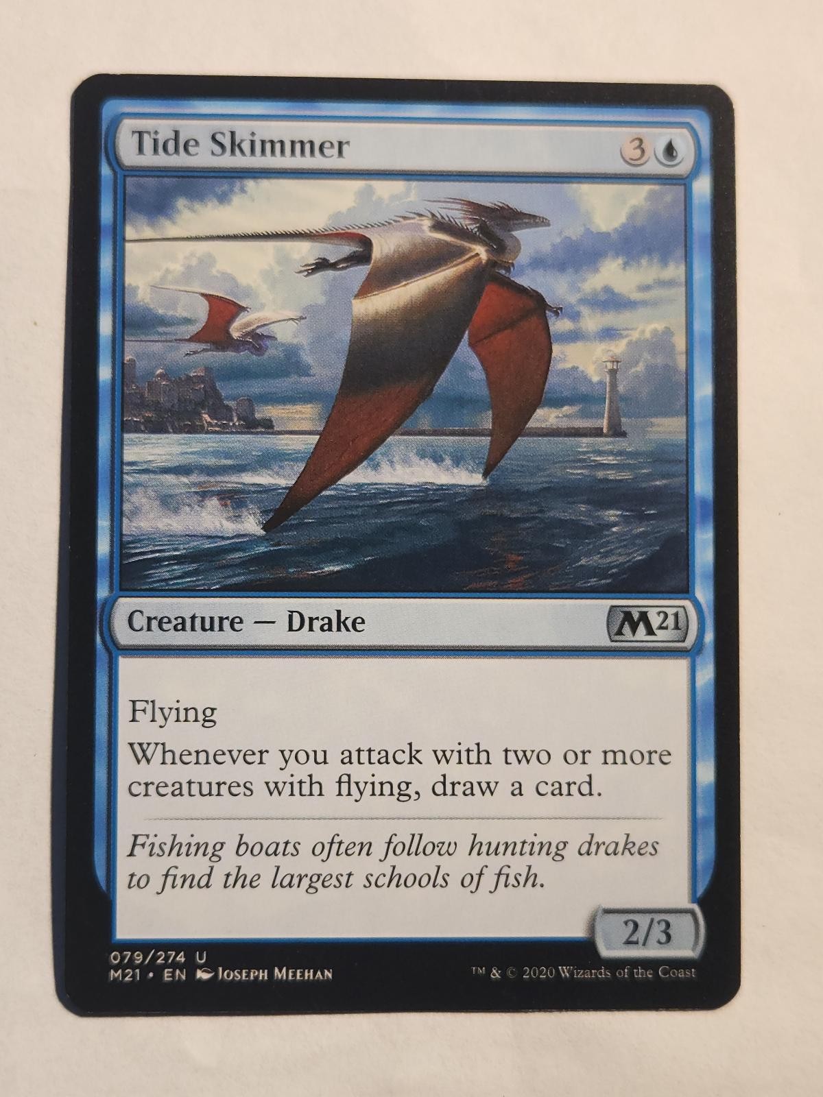 Tide Skimmer 79 Core Set 2021 Magic: The Gathering LP non comune