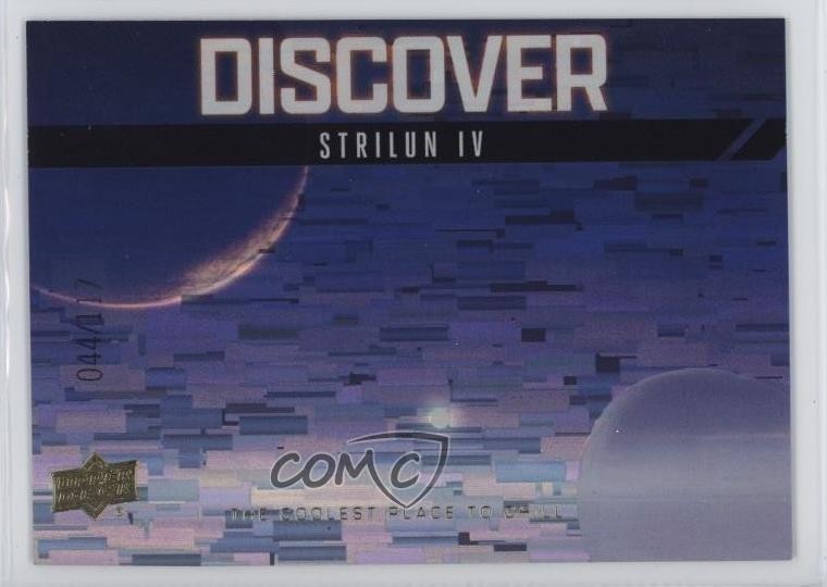 2024 Upper Deck Halo Legacy Collection Discover Rampant /117 Strilun IV 1wg2