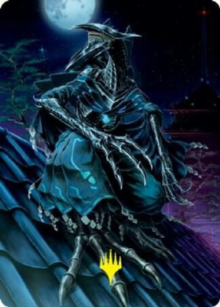 Jin-Gitaxias, Progress Tyrant Art Card (firma timbrata oro) 52 serie artistica: K