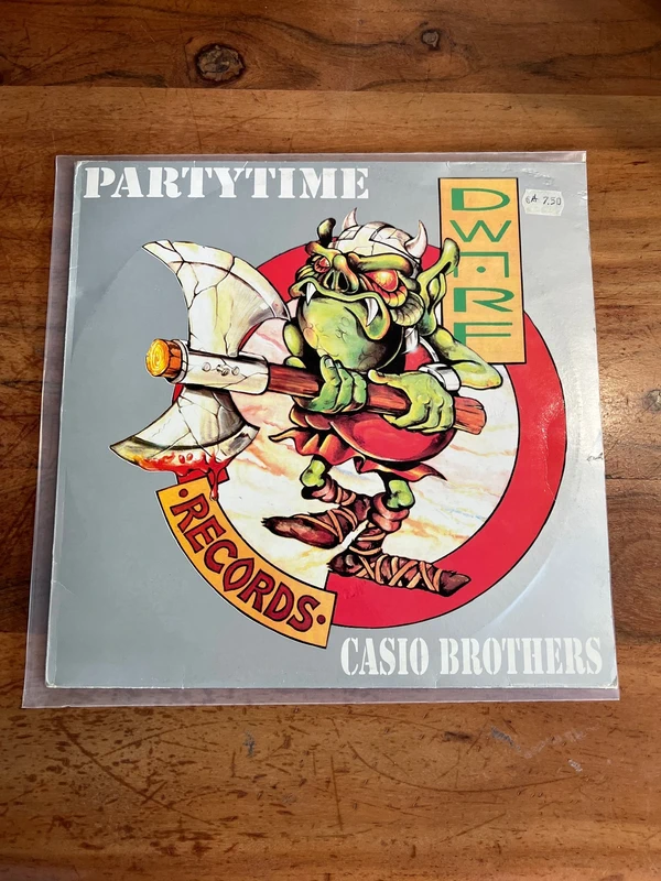 Dwarf Records Vinyl