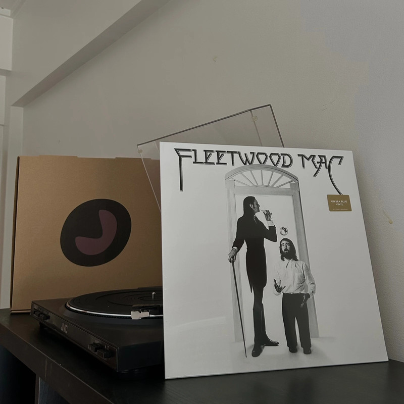Fleetwood Mac - Fleetwood Mac (Sea Blue LP)
