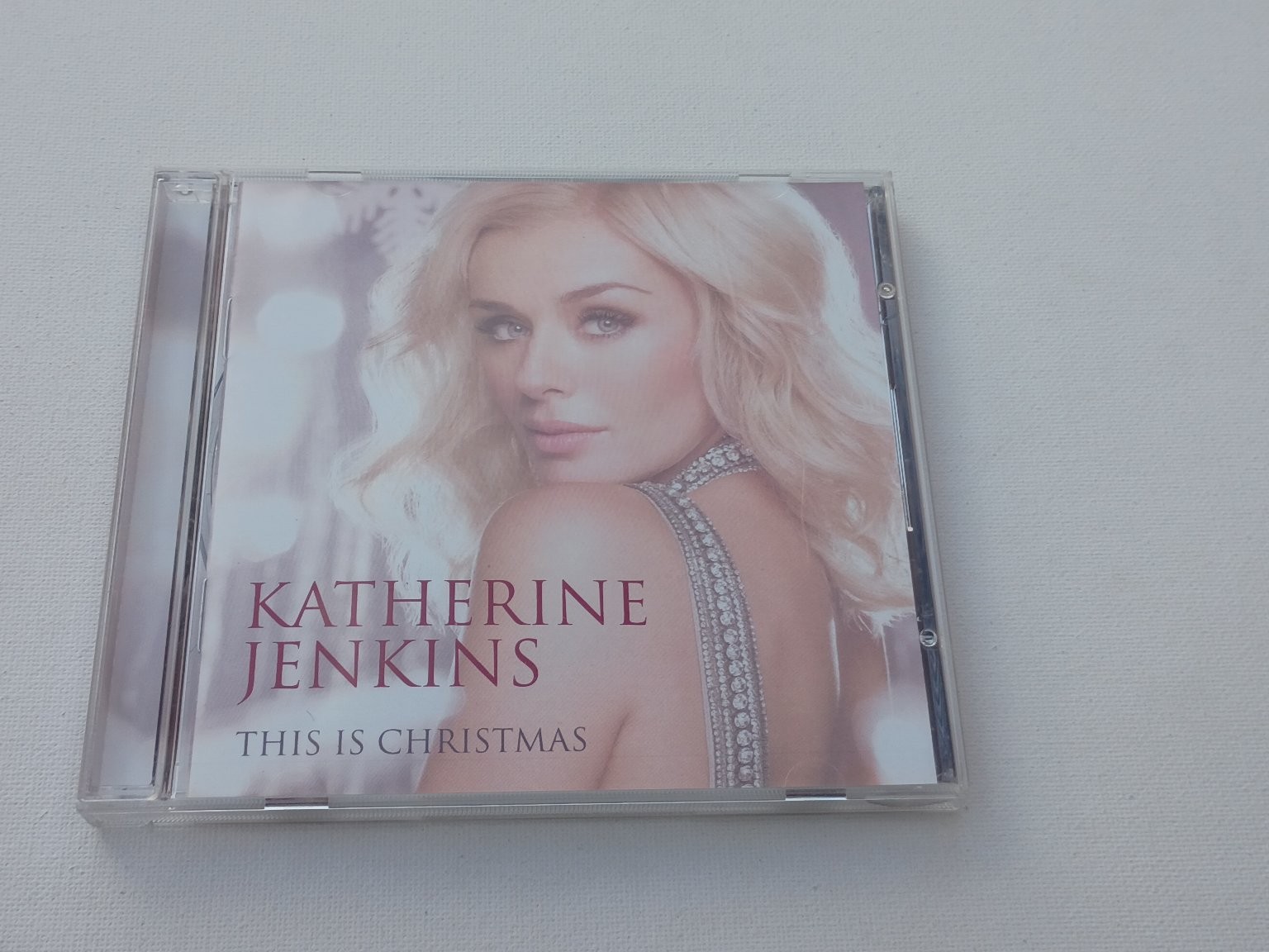 Katherine Jenkins – This Is Christmas CD 2017 Holiday Pop Warner Music
