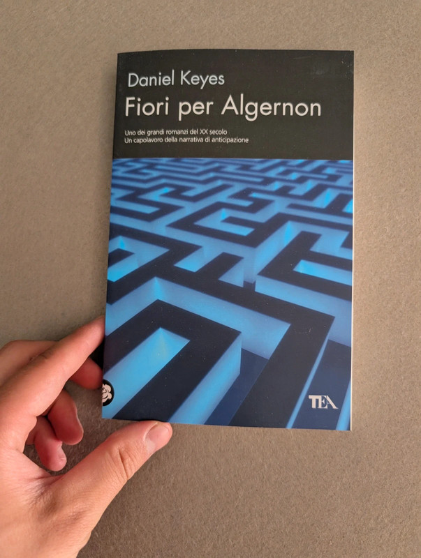 Libro fiori per algernon