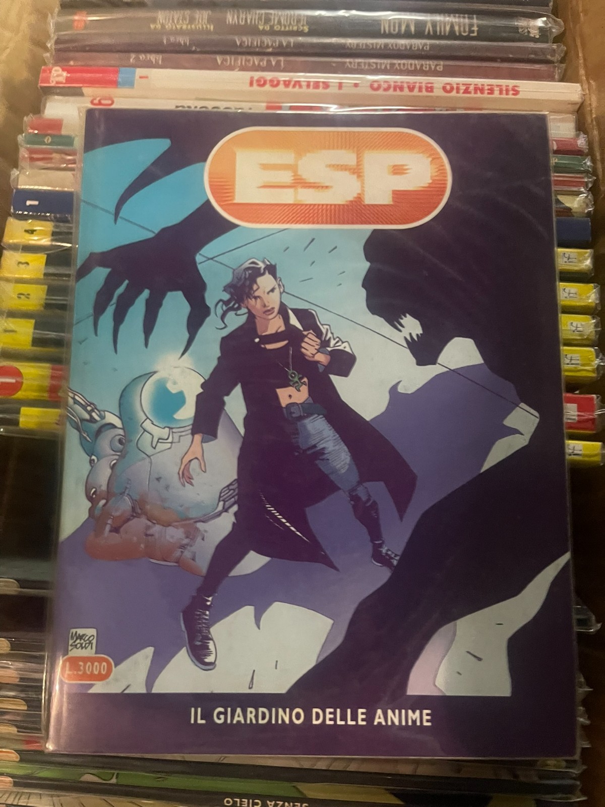ESP - Lotto Blocco Serie - Con 2x Numero 1