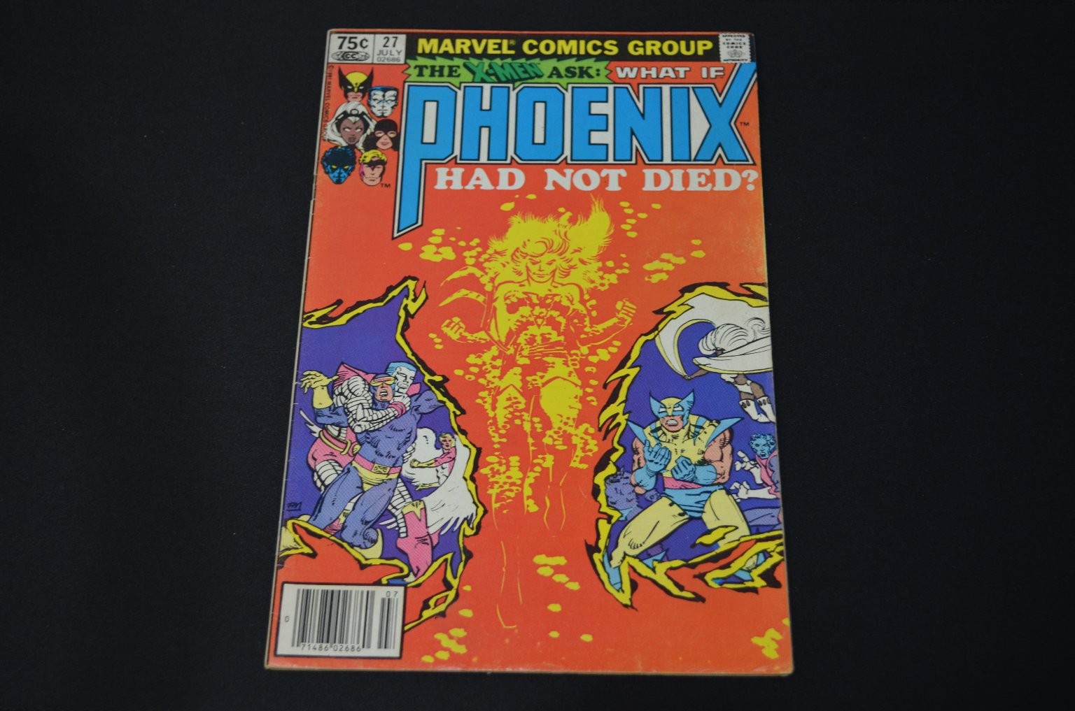 E se? #27 Phoenix non era morta Marvel Comics Group Duffy Bingham 1981 ottime condizioni