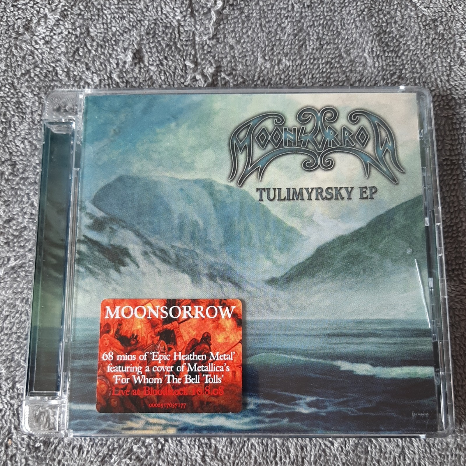 MOONSORROW - TULIMYRSKY CD EP 2008 