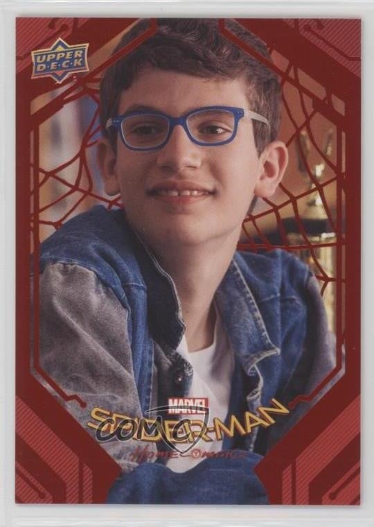 2017 Upper Deck Marvel Spider-Man Homecoming Red Foil / 199 Jason Eavesdrops 1ic