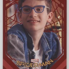 2017 Upper Deck Marvel Spider-Man Homecoming Red Foil / 199 Jason Eavesdrops 1ic