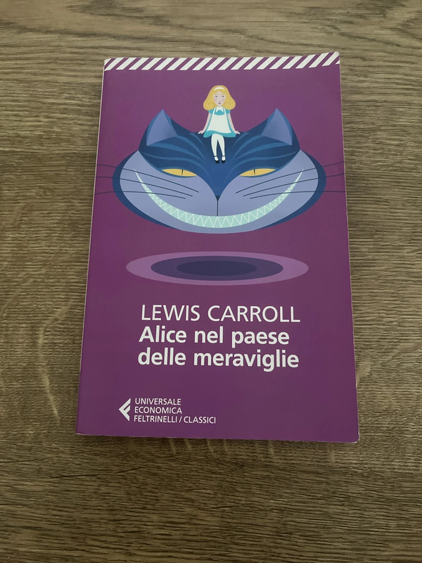Libro di lewis carroll