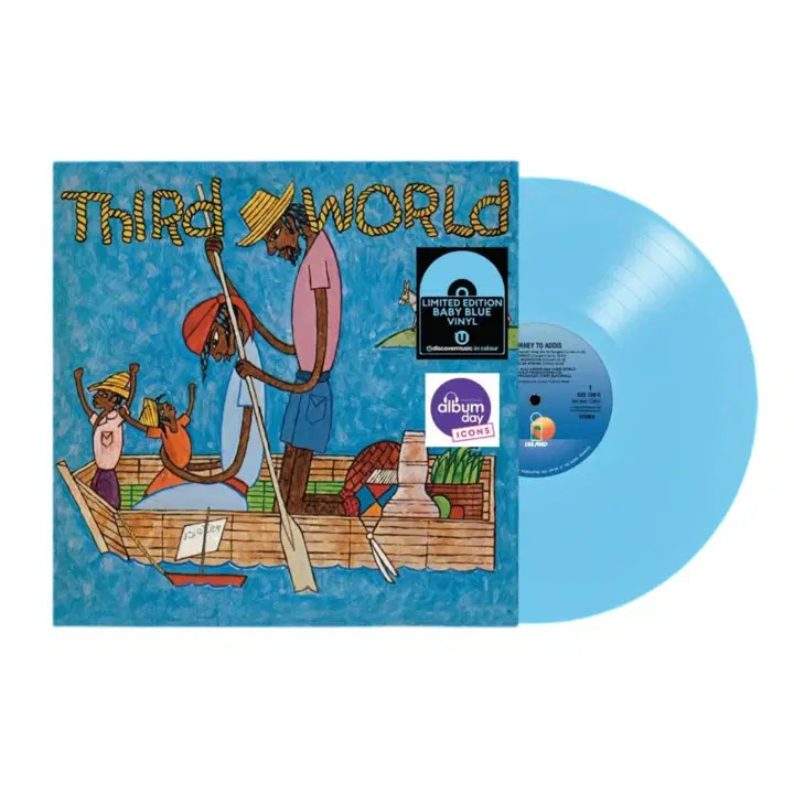 Third World - Journey To Addis (Blue Vinyl LP , Limited Edition 17 Oct 2026)