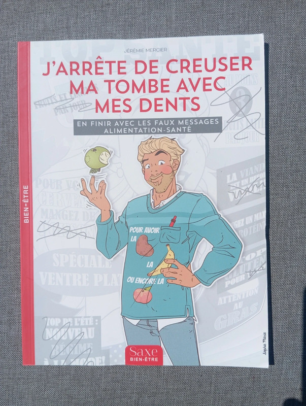 J'arrête de creuser ma tombe - Jérémie Mercier
