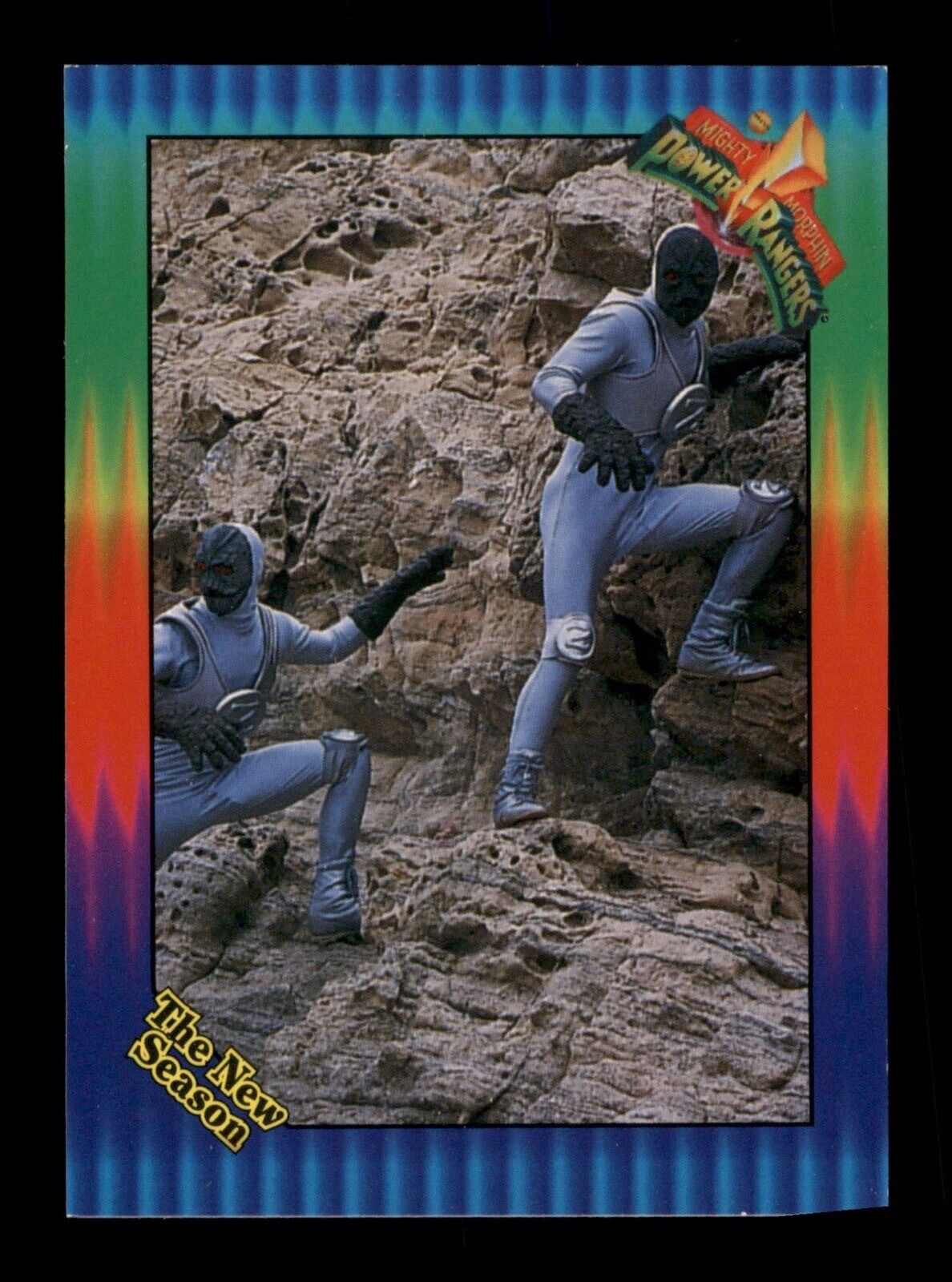 Putty Problem 31 Mighty Morphin Power Rangers 1995 Collect-A-Card Trading Card T