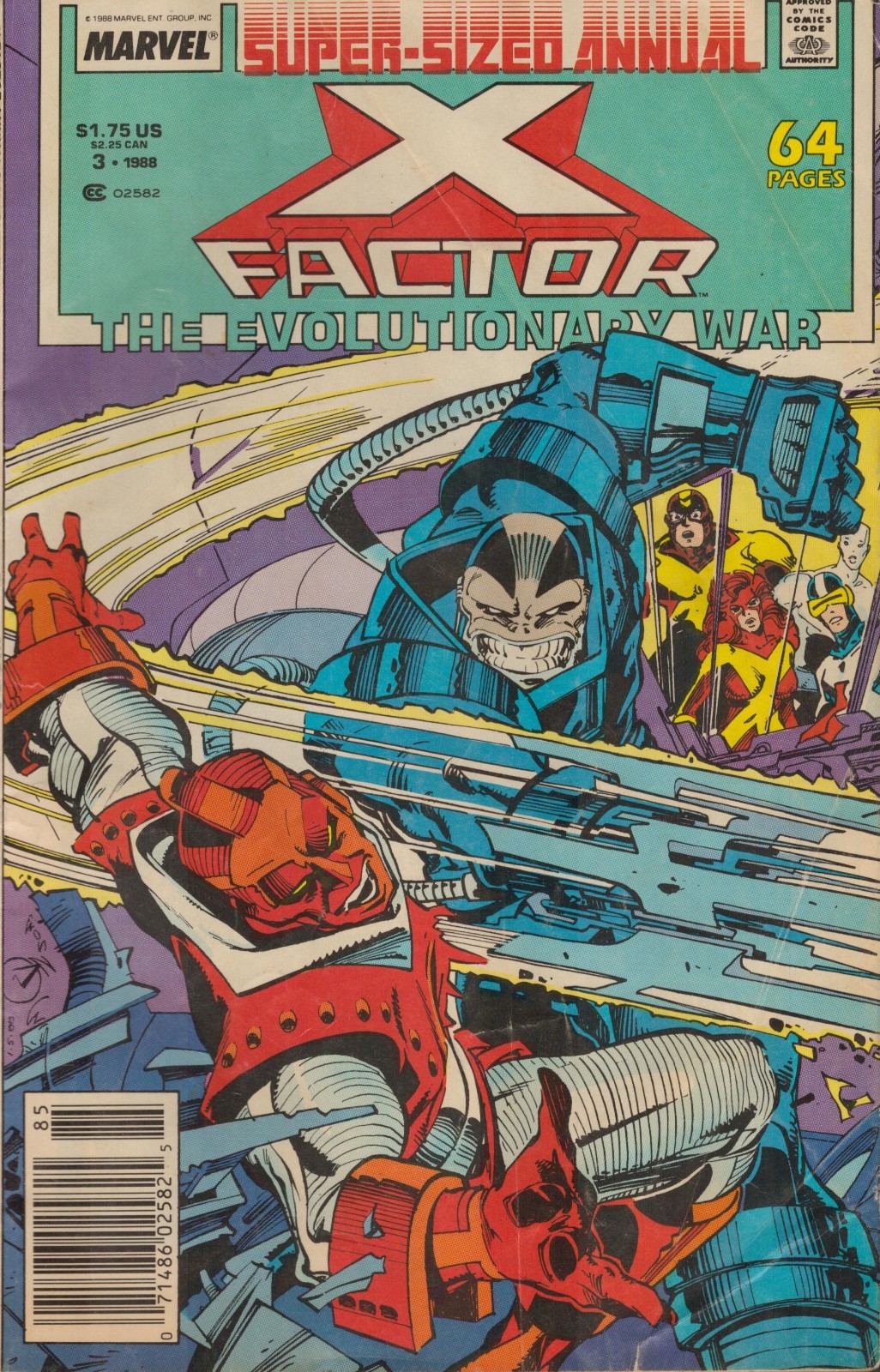 54678: MARVEL X-Factor Super-Sized Annuale #3 Grado VG