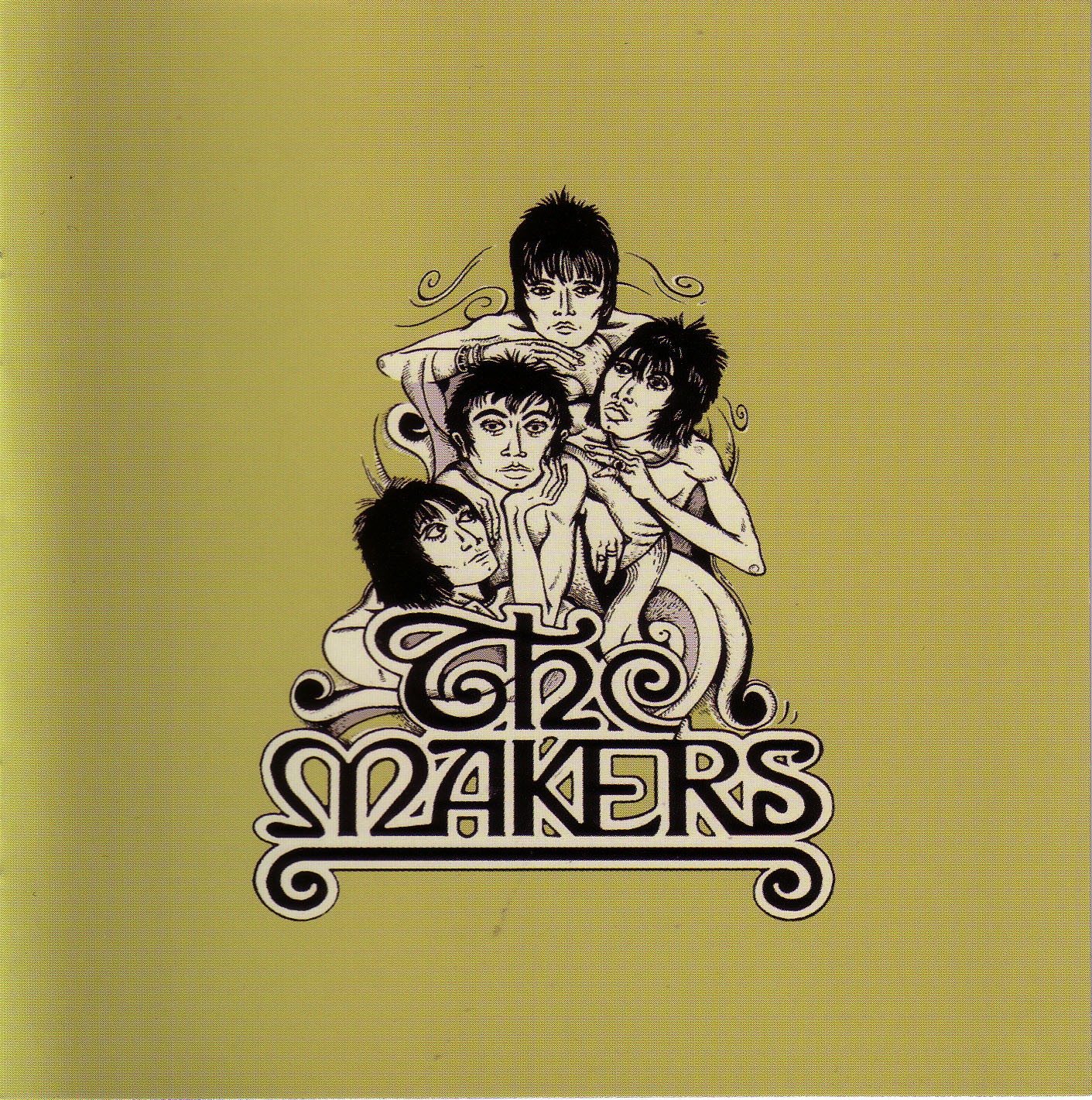 The Makers Stripped Music CDs New