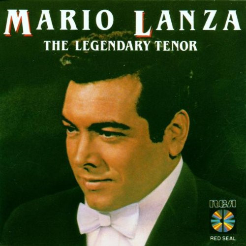 Mario Lanza - Mario Lanza - The Legendary Tenor CD (1987) Audio Amazing Value