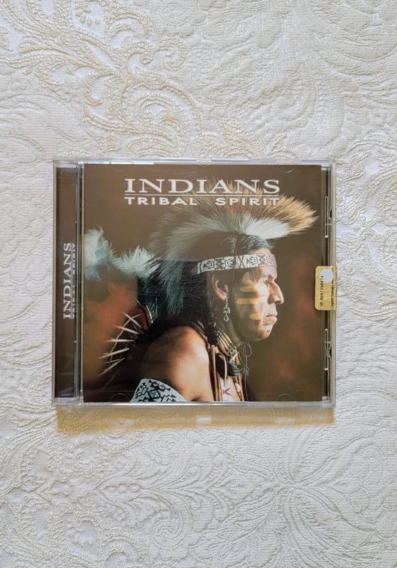 CD Indians Tribal Spirit