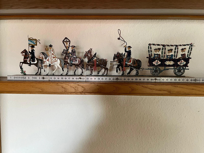 Zinnfigur Leonhardifahrt
