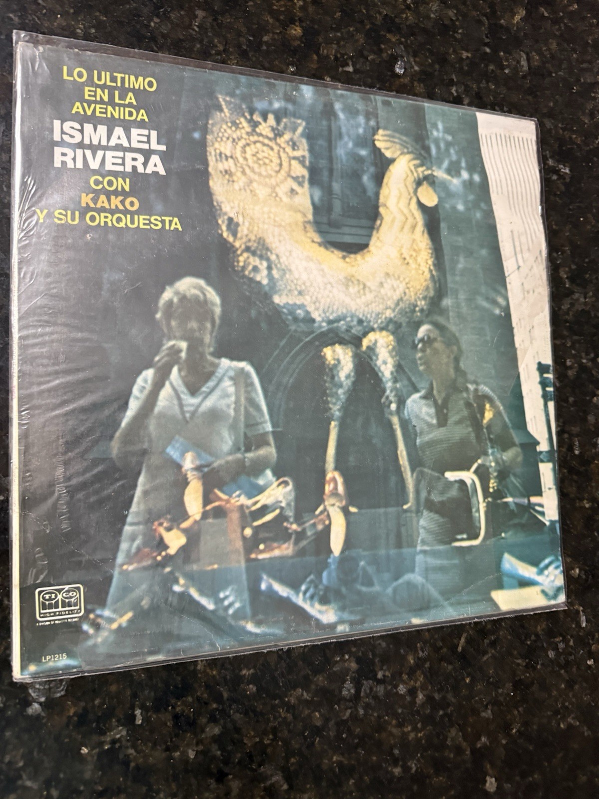 ISMAEL RIVERA CON KAKO Y SU ORQ “ LO ULTIMO EN LA AVENIDA “ TICO REC VG+VINYL