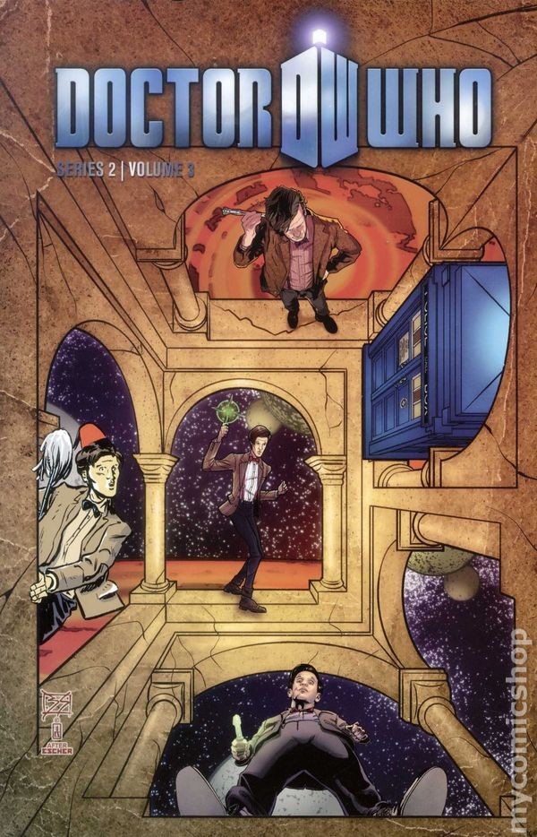 Doctor Who TPB Series 2 Collections #3-1ST VF 2012 Stock Image