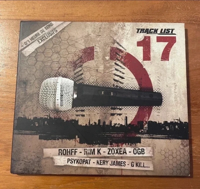 Tracklist 17 Hip-Hop Rap