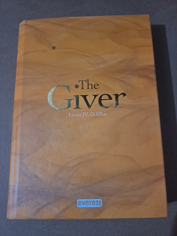 Livro The Giver