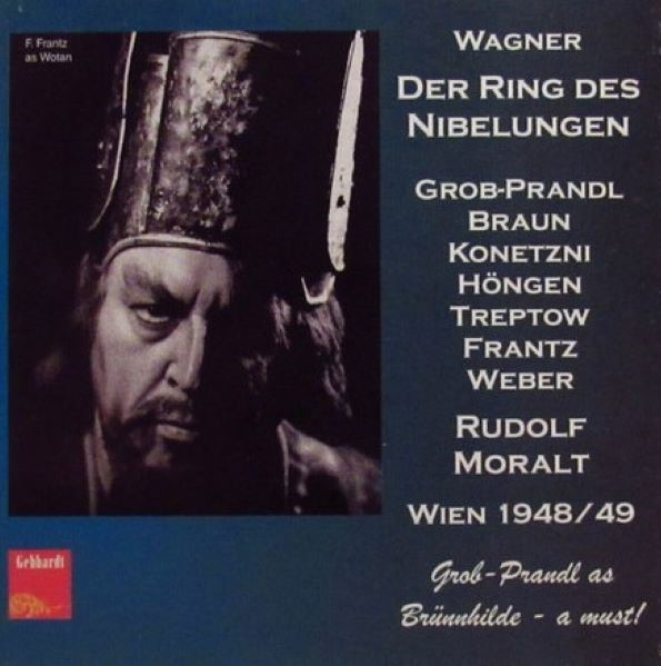 Wagner Der Ring Des Nibelungen Rudolf Moralt Wien 1948/9 NEW SEALED 12 CD Box