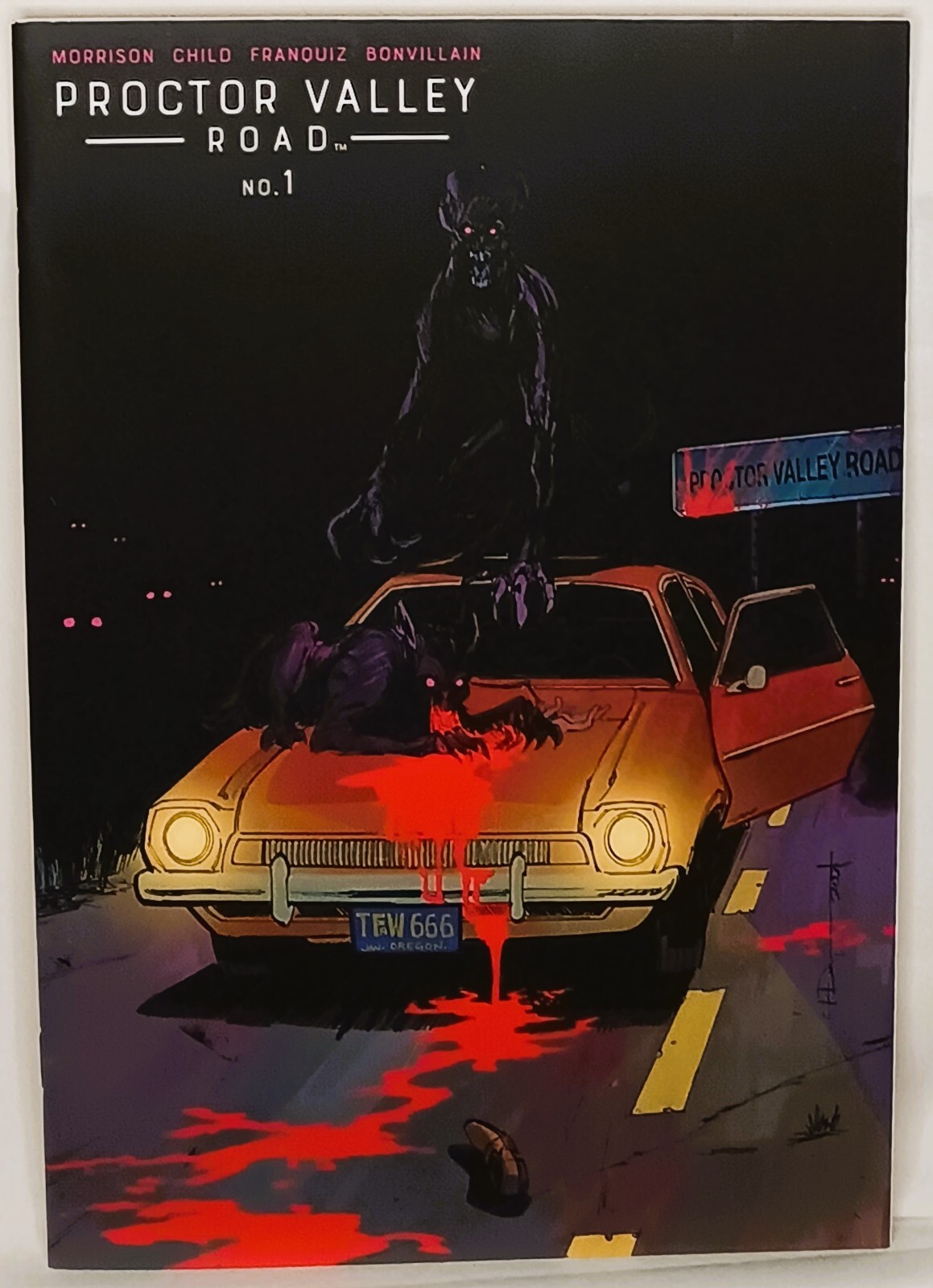 PROCTOR VALLEY ROAD #1 | Copertina esclusiva Eryk Donovan TFAW | Boom Studios