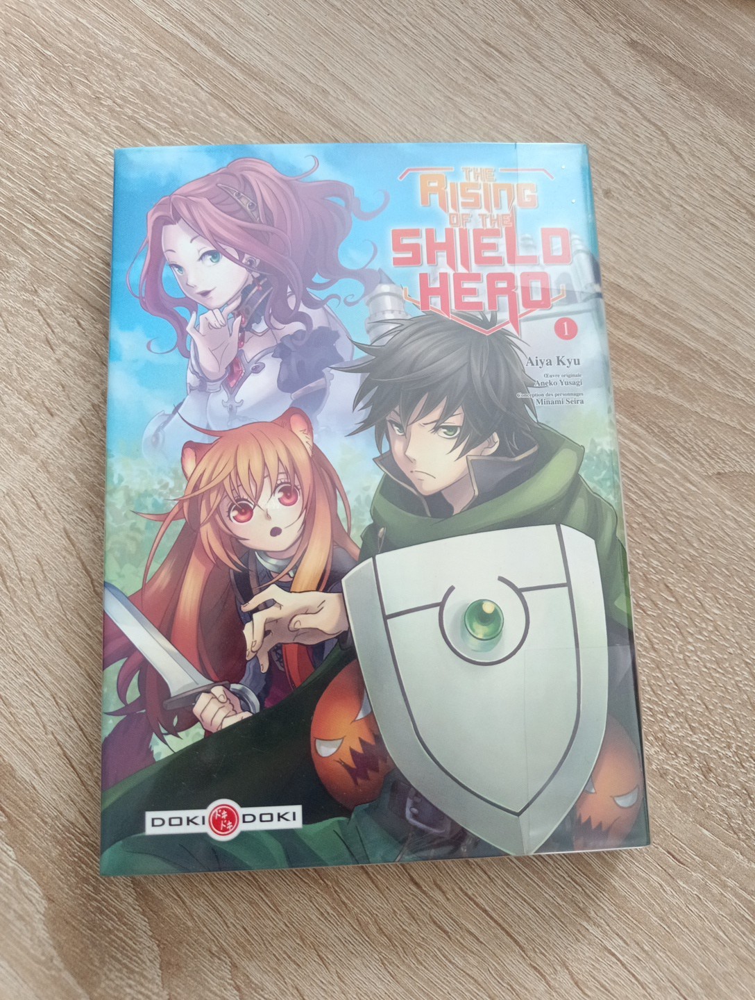 The Rising Of The Shield Hero Vol 1 Manga Doki Doki Edizione