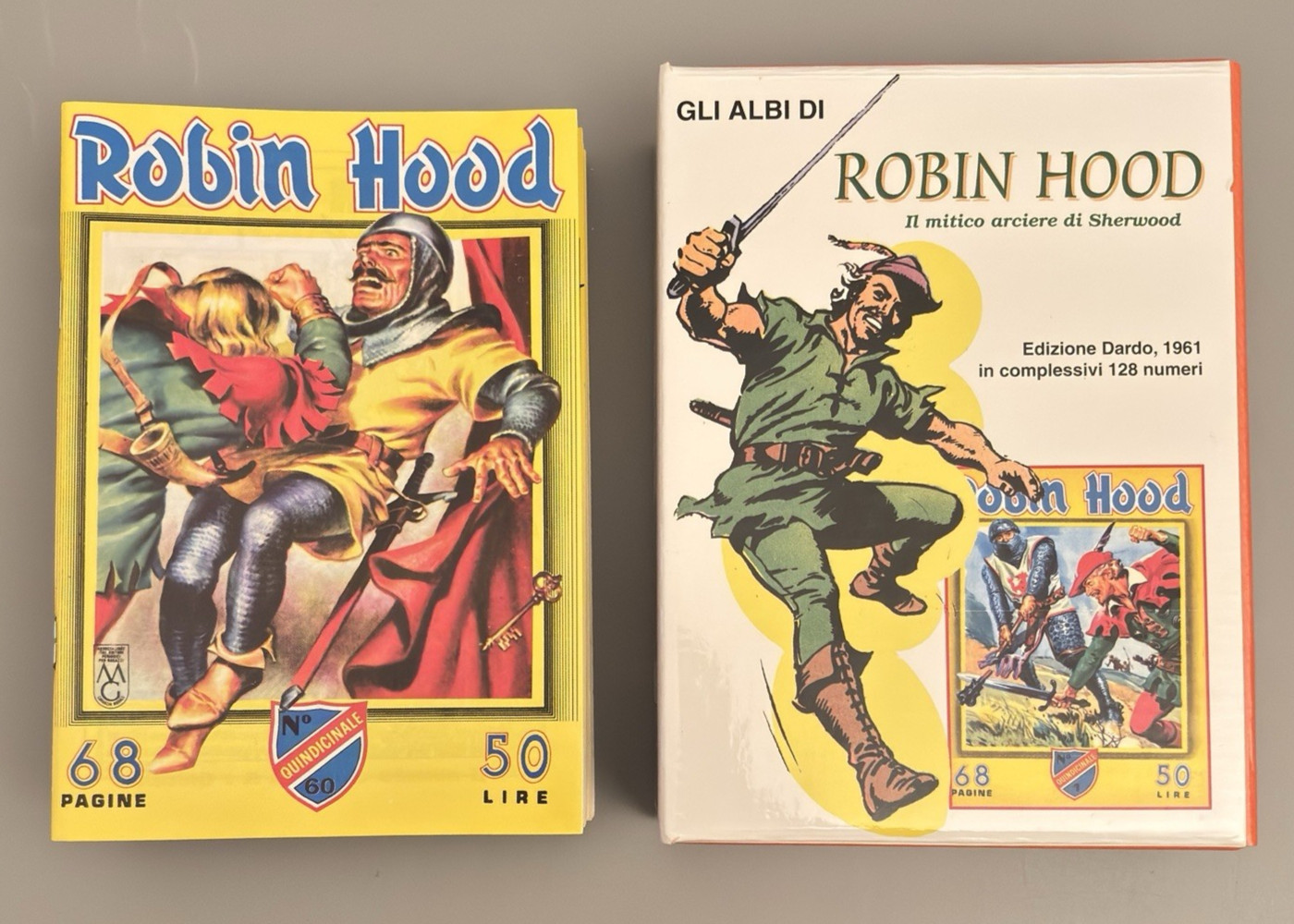Robin Hood 51-60 Mercury 2009 Ristampa Anastatica Edizione Dardo Limitata