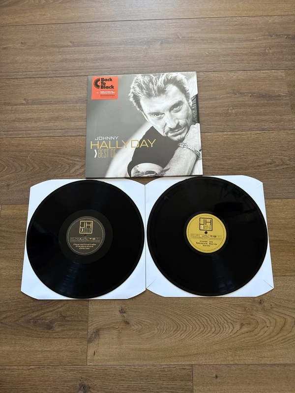 Johnny Hallyday vinyle