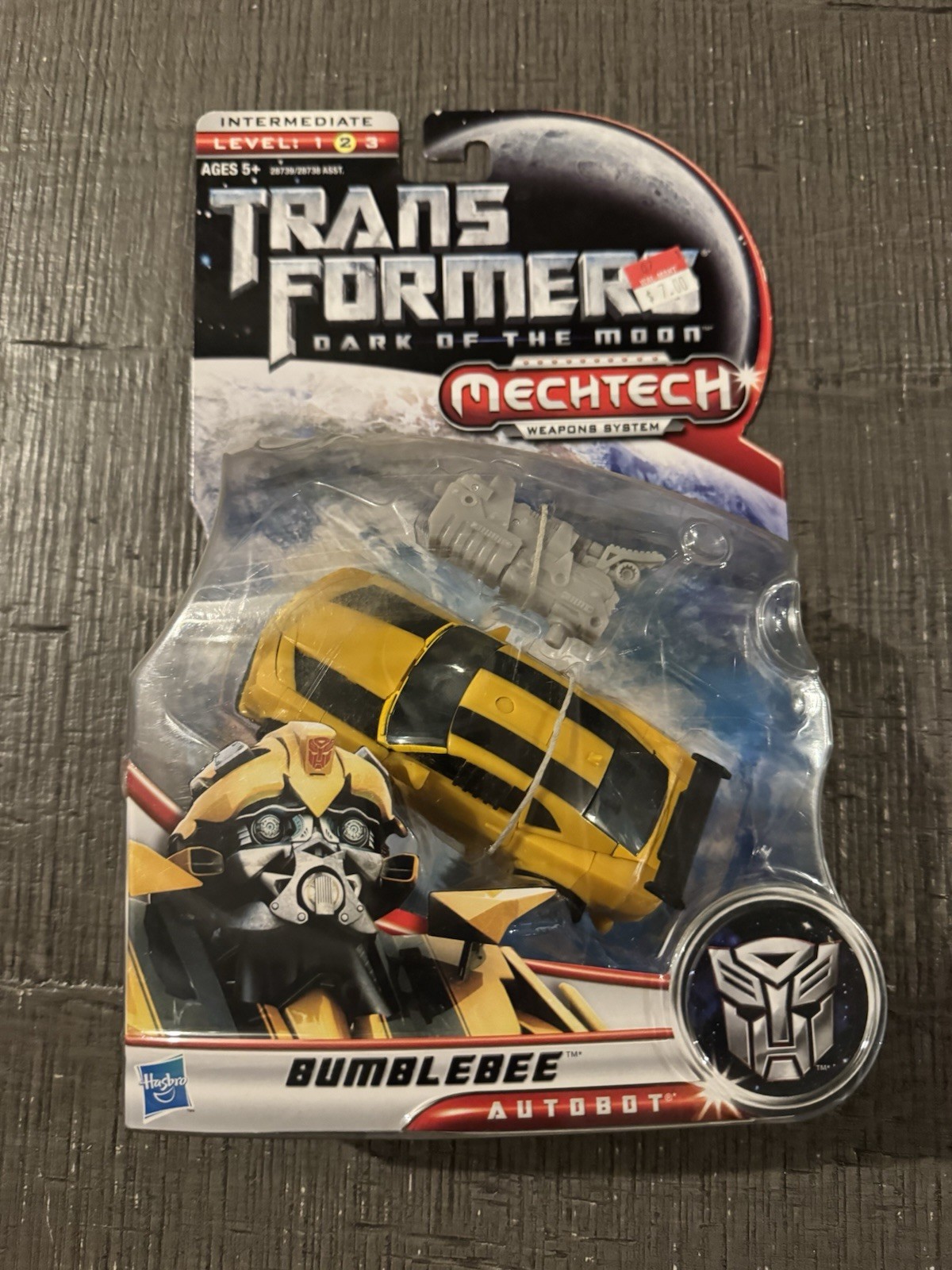 Transformers Cyberfire Bumblebee Dark Of The Moon Mechtech Opener livello 2