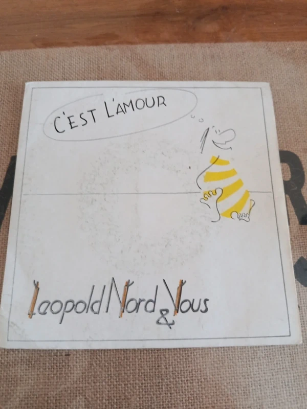 Disque 45 tours Léopold Nord et vous