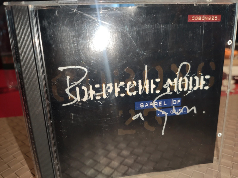 CD Maxi-Single Depeche Mode - Barrel Of A Gun (1997) - Mute Records