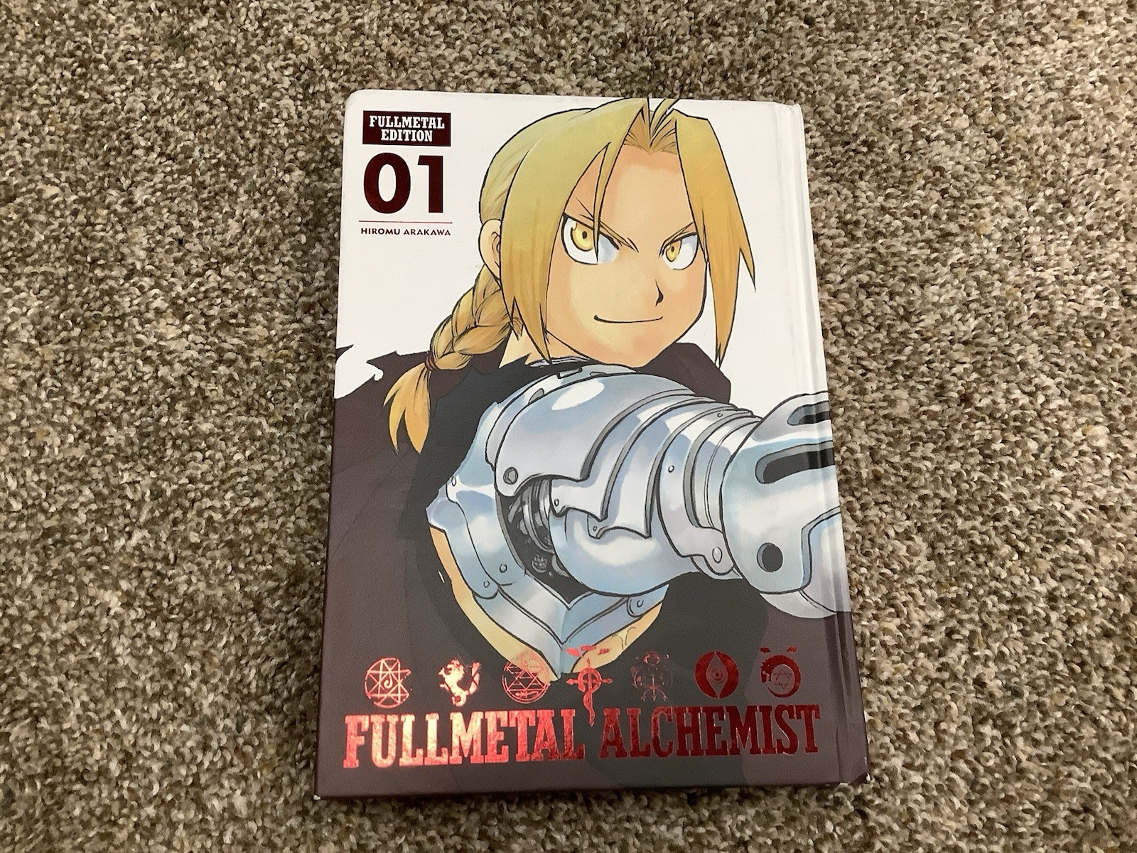 Fullmetal Alchemist 01 2011 copertina rigida 