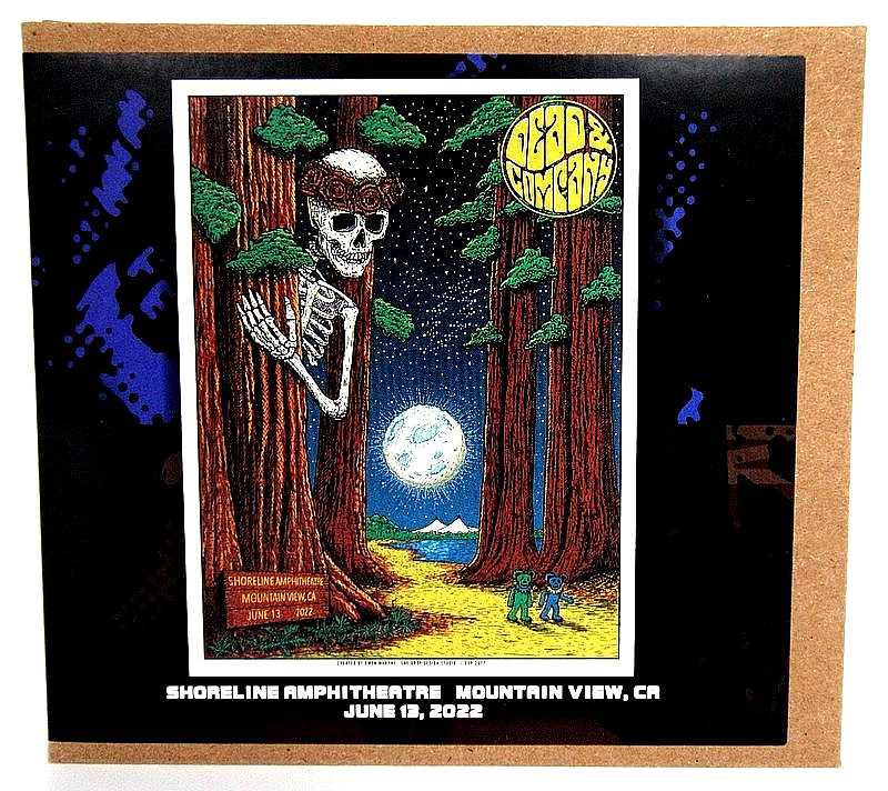 Dead & Company - "Shoreline Amphitheatre, Mtn View CA, June 13, 2022"  - 3xCD