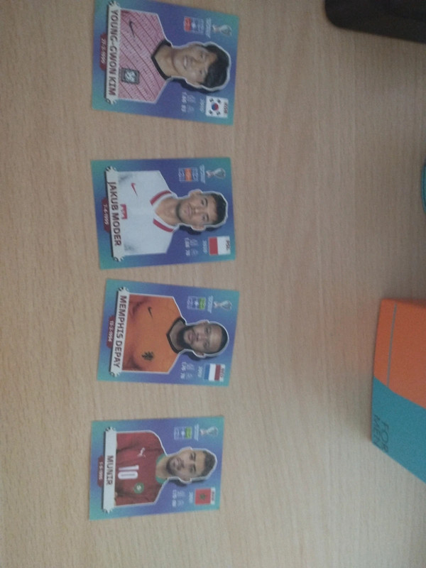 lote cartas de fútbol