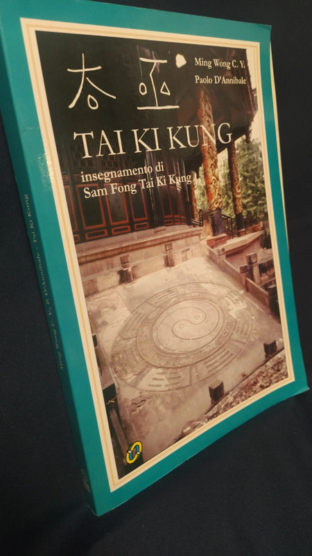 Tai ki kung insegnamento Wong d'annibale