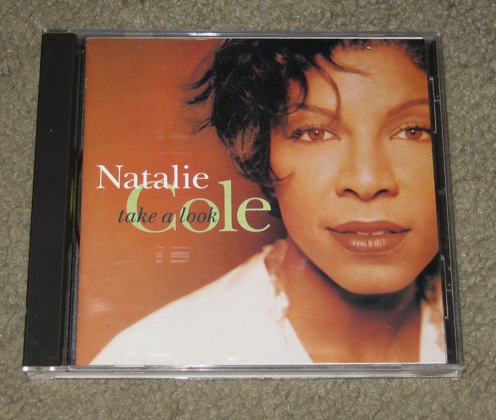 Natalie Cole - Take a Look (CD, 1993, Elektra Records)
