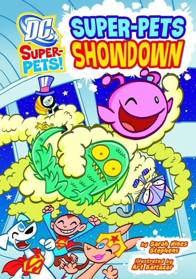Dc Super Pets Super Pets Showdown, Stephens, Sarah Hine