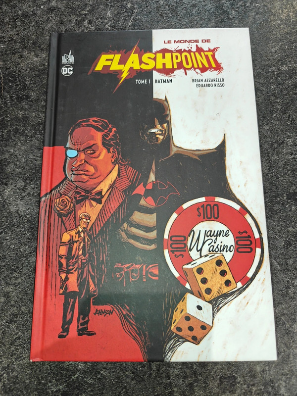Le monde de Flashpoint Batman
