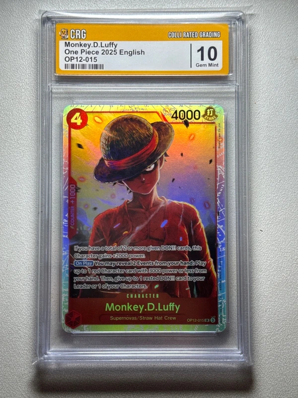 one piece card Z