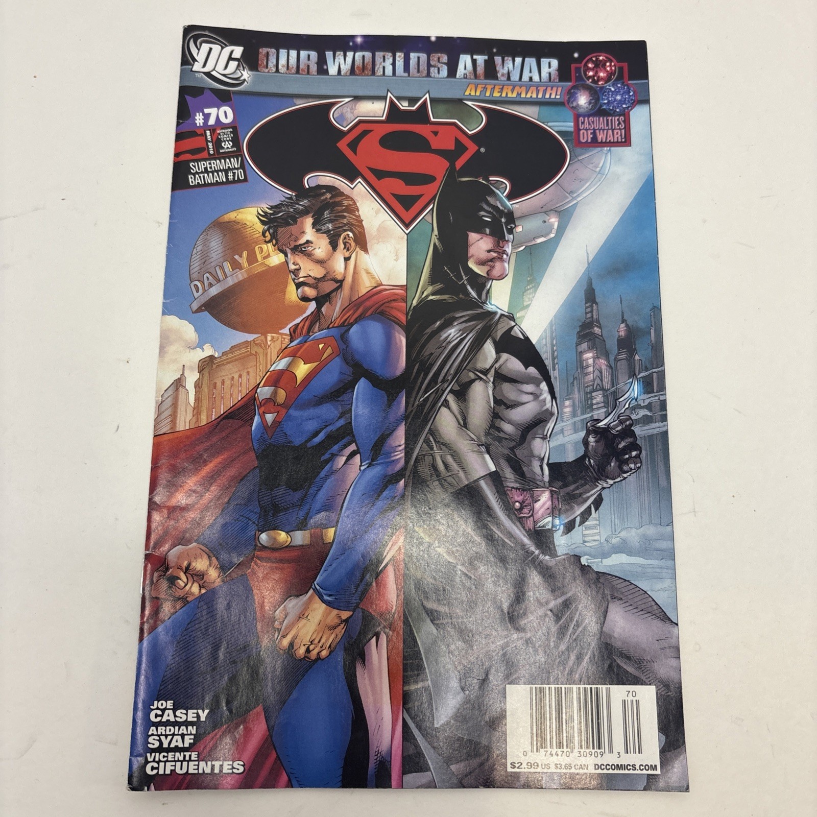 Superman/Batman #70 (VF/NM)