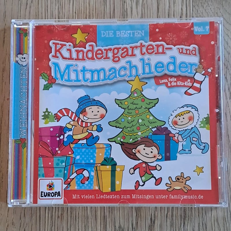 CD Kinderlieder Weihnachten