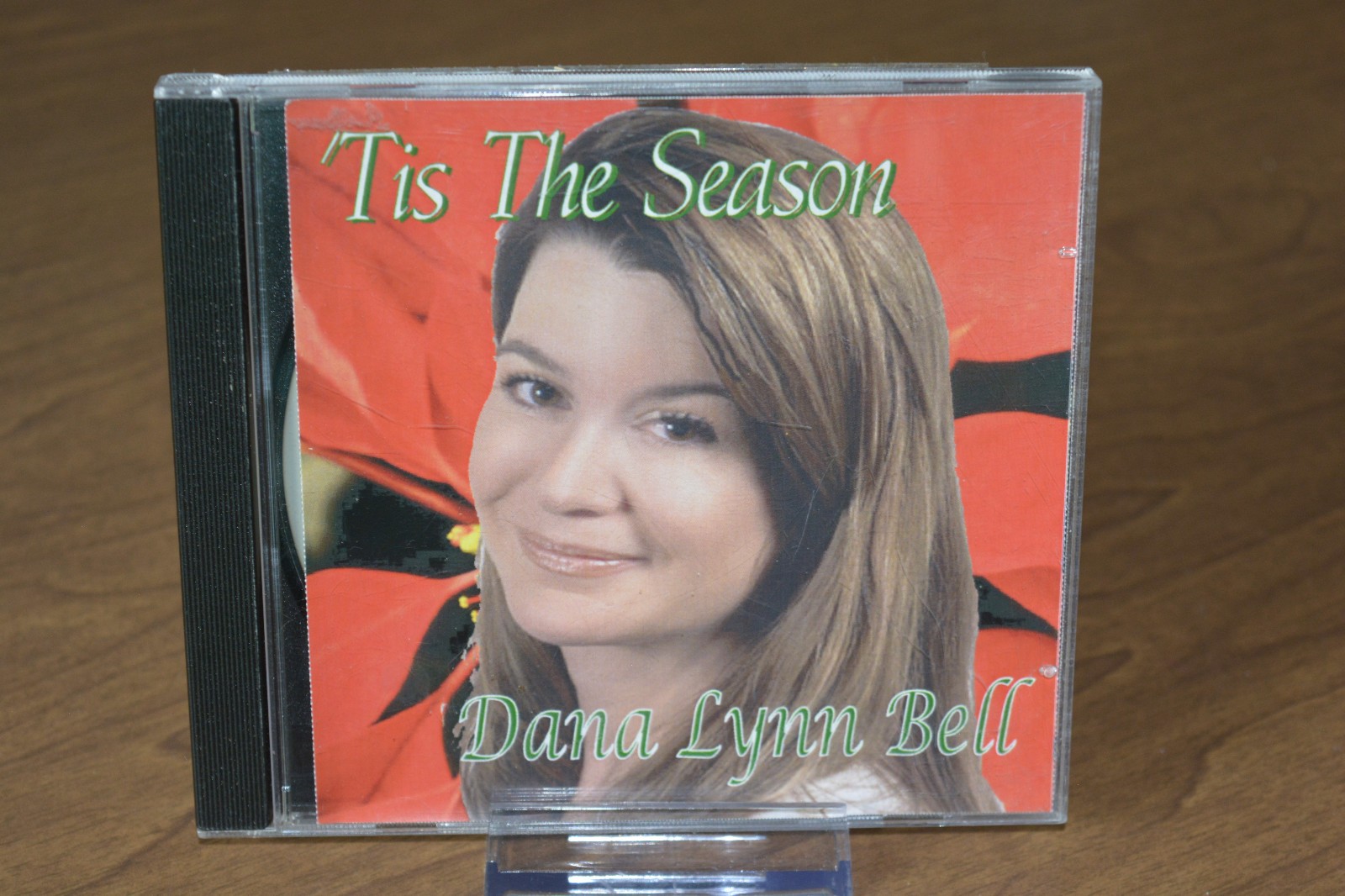 Dana Lynn Bell - 'Tis the Season CD 2011 POP VOCAL HOLIDAY CHRISTMAS RARE SIGNED
