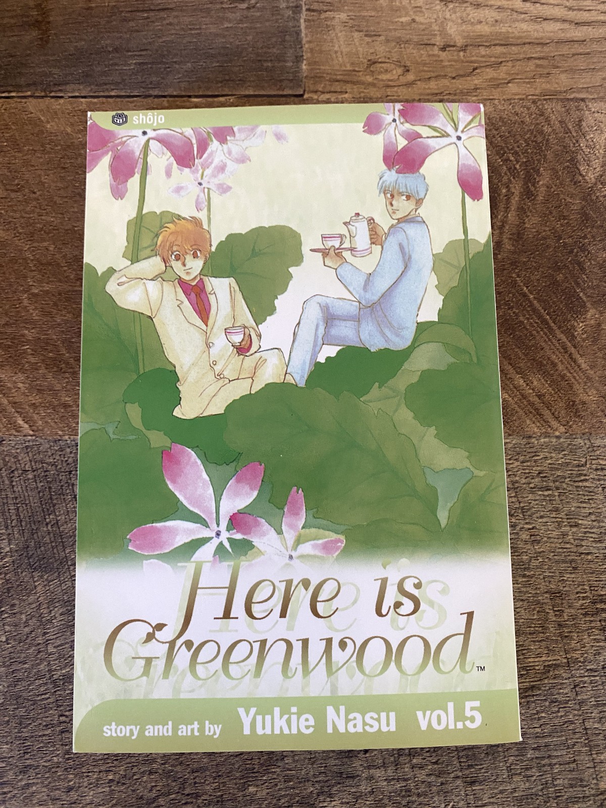 Here is Greenwood manga volume 5  by Yuki Nasu