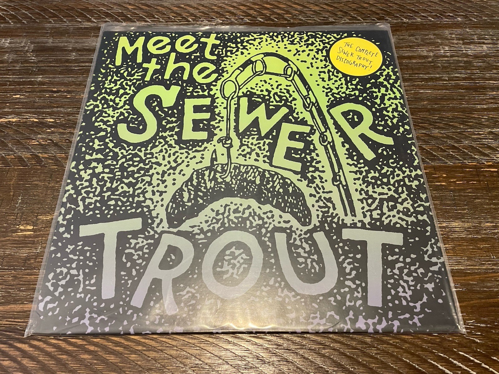 Sewer Trout "Meet the Sewer Trout" LP (Vinyl, Dead Broke, 2022)