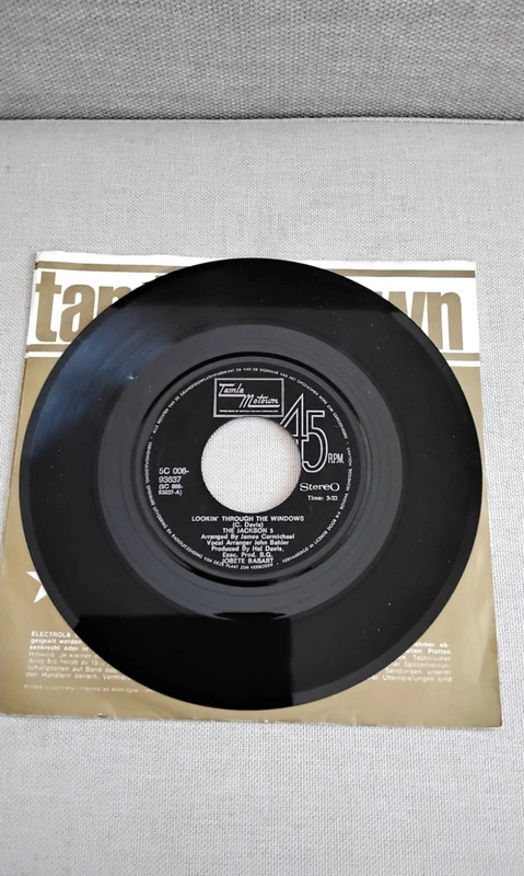Michael Jackson -The Jackson 5 - Looking through the Windows - Vinyl Single/45rpm